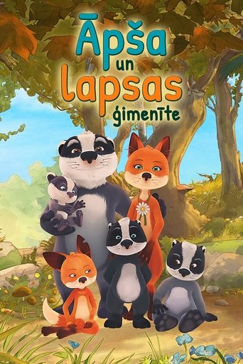 Āpša un lapsas ģimenīte