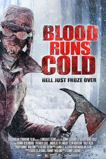 Poster of Blood Runs Cold