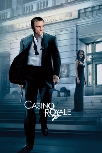 Movie poster: James Bond 007 Casino Royale (2006) 007 พยัคฆ์ร้ายเดิมพันระห่ำโลก