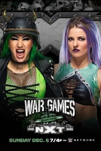 Poster of NXT TakeOver: WarGames 2020