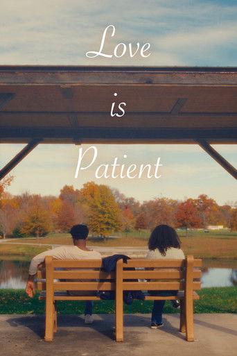 Cartell de Love is Patient