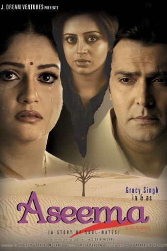 Poster of Aseema: Beyond Boundaries