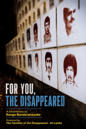 Cartell de For You, The Disappeared