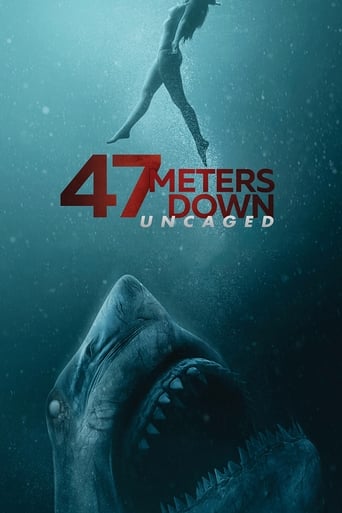 47 Meters Down: Uncaged Poster