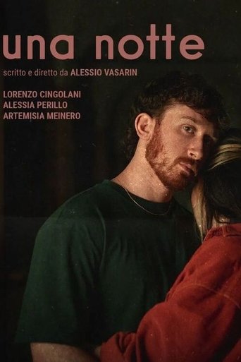 Poster of Una notte