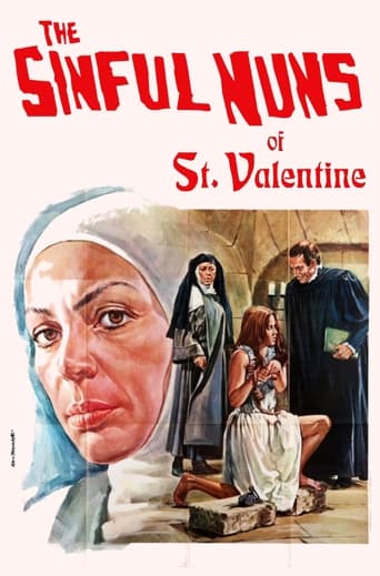 Poster of The Sinful Nuns of Saint Valentine