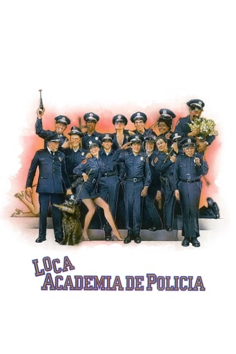 Poster of Loca academia de policía