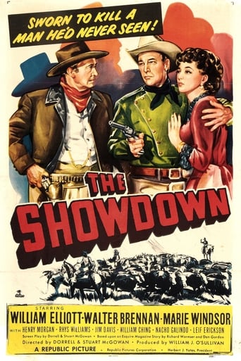 Poster för The Showdown