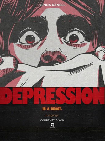 Depression is a Beast poster