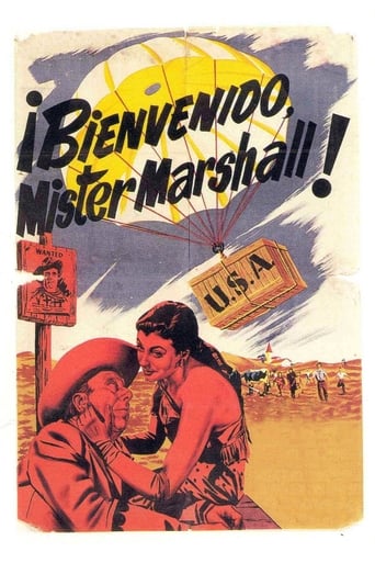 Poster för Välkommen, Mr. Marshall