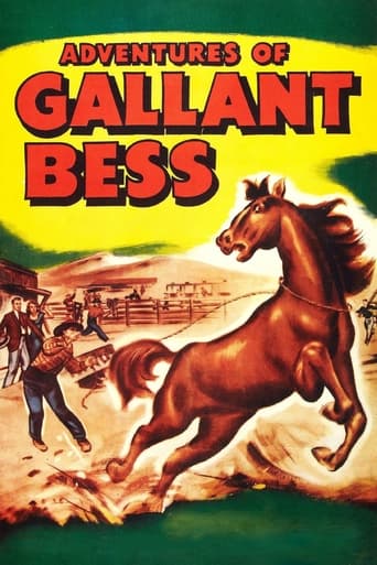 Poster för Adventures of Gallant Bess