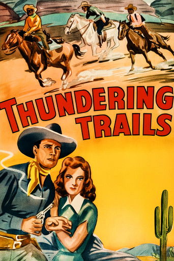 Thundering Trails (1943)