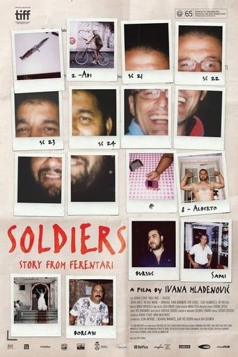 Poster of Soldiers. Story from Ferentari