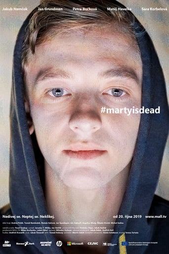 Poster of #martyisdead