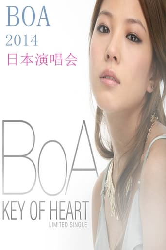 Poster of BoA: Who's Back Live Tour