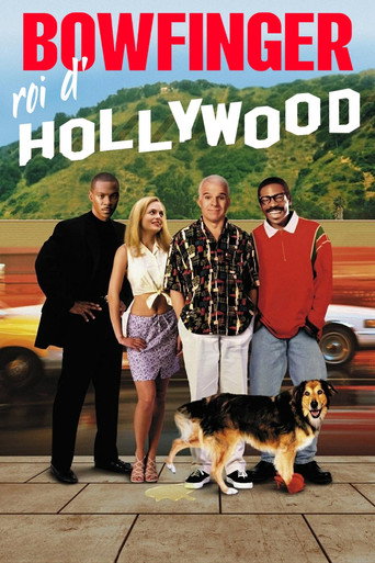 Bowfinger, roi d'Hollywood - affiche officiel