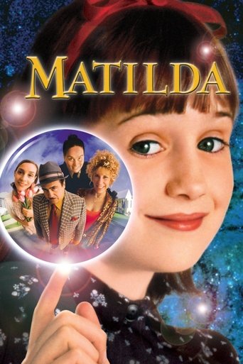 Movie poster: Matilda (1996) มาทิลด้า อิทธิฤทธิ์คุณหนูแรงฤทธิ์