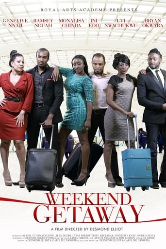 Poster of Weekend Getaway