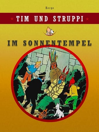 Tim und Struppi im Sonnentempel