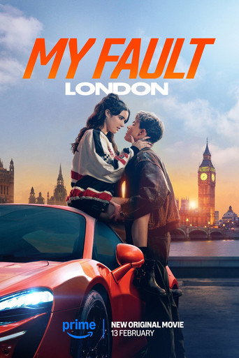 My Fault: London পোস্টার