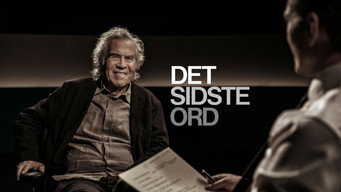 Det Sidste Ord (2020- )