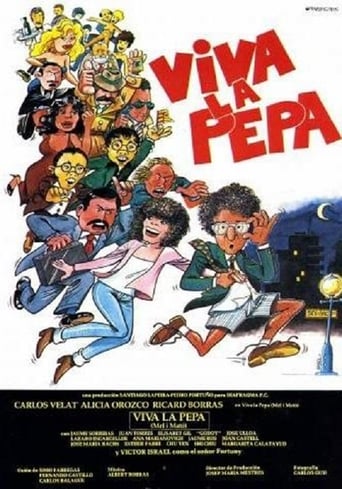 Poster of ¡Viva la Pepa!