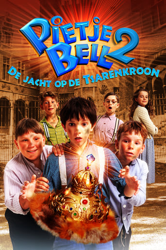 poster Pietje Bell II: De jacht op de tsarenkroon