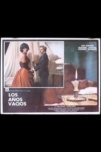 Poster of Los años vacios