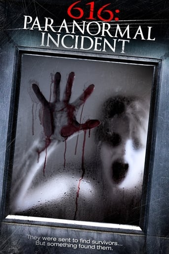 Poster för 616: Paranormal Incident