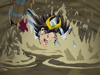 Cena de Cruzem o Rio Aqueronte