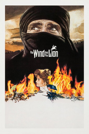 The Wind and the Lion poster