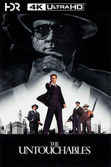 The Untouchables Movie poster