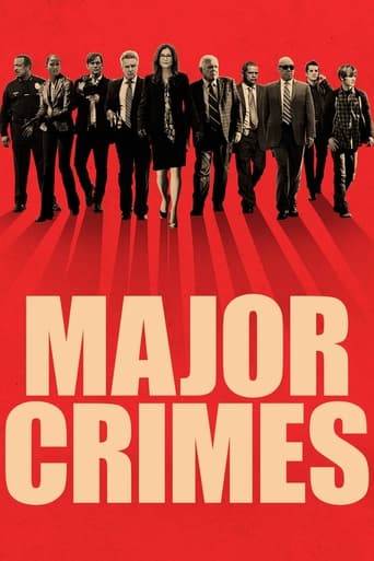 Poster of Major Crimes
