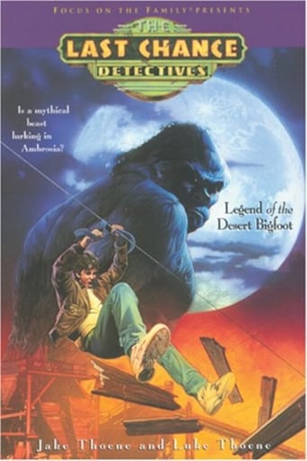 Poster för The Last Chance Detectives: Legend of the Desert Bigfoot
