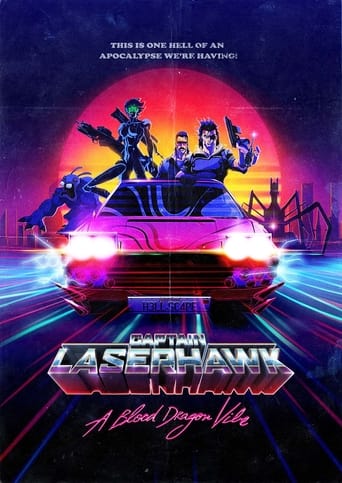 Image Capitán Laserhawk: Un Remix De Blood Dragon