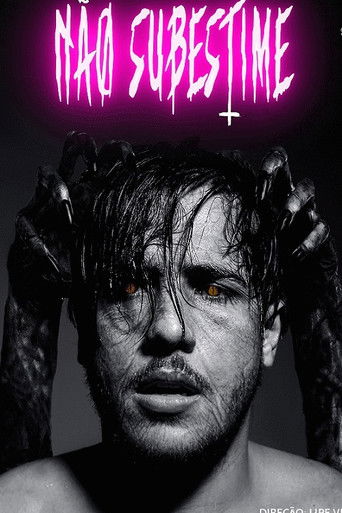 Não Subestime poster