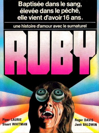 Ruby — affiche alternative