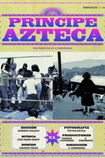 Príncipe azteca poster