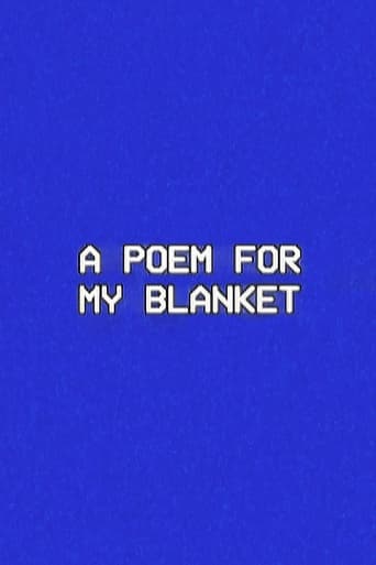 A Poem for My Blanket en streaming 
