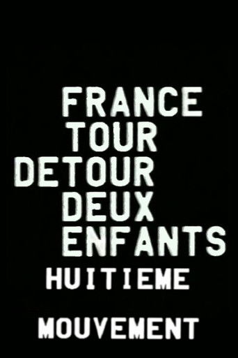 France/tour/détour/deux/enfants - Huitième mouvement: Désordre/Calcul