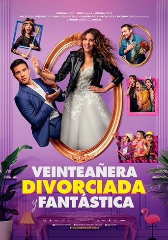 poster de la pelicula Veinteañera, divorciada y fantástica
