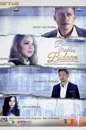 Bahagia Bukan Bidaan poster