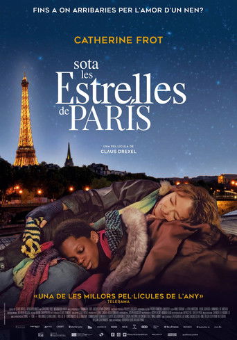 Cartell de Sota les estrelles de París
