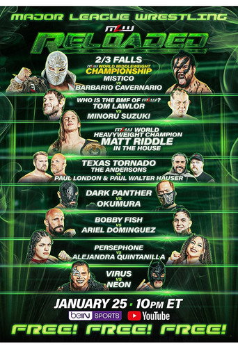 MLW Reloaded 2025