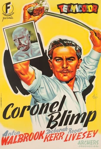 Poster of Vida y muerte del Coronel Blimp