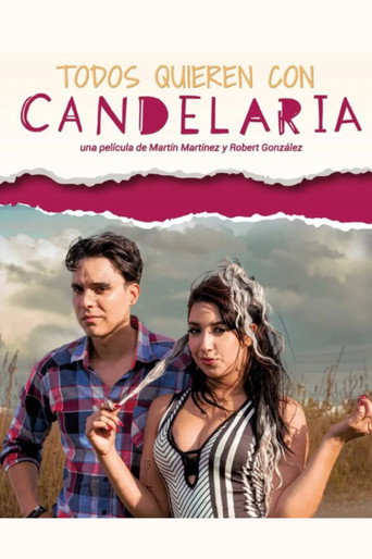Everyone wants to be with Candelaria