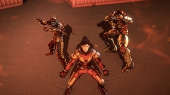 Cena de Ataque à Unidade Especial de Investigação Científica