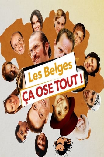 Poster of Les Belges ça ose tout