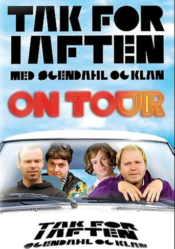 Tak for i aften - On tour