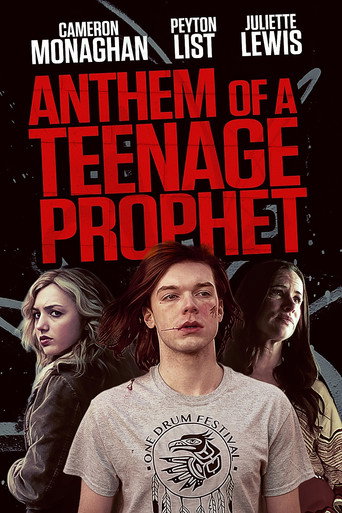 Anthem of a Teenage Prophet poster
